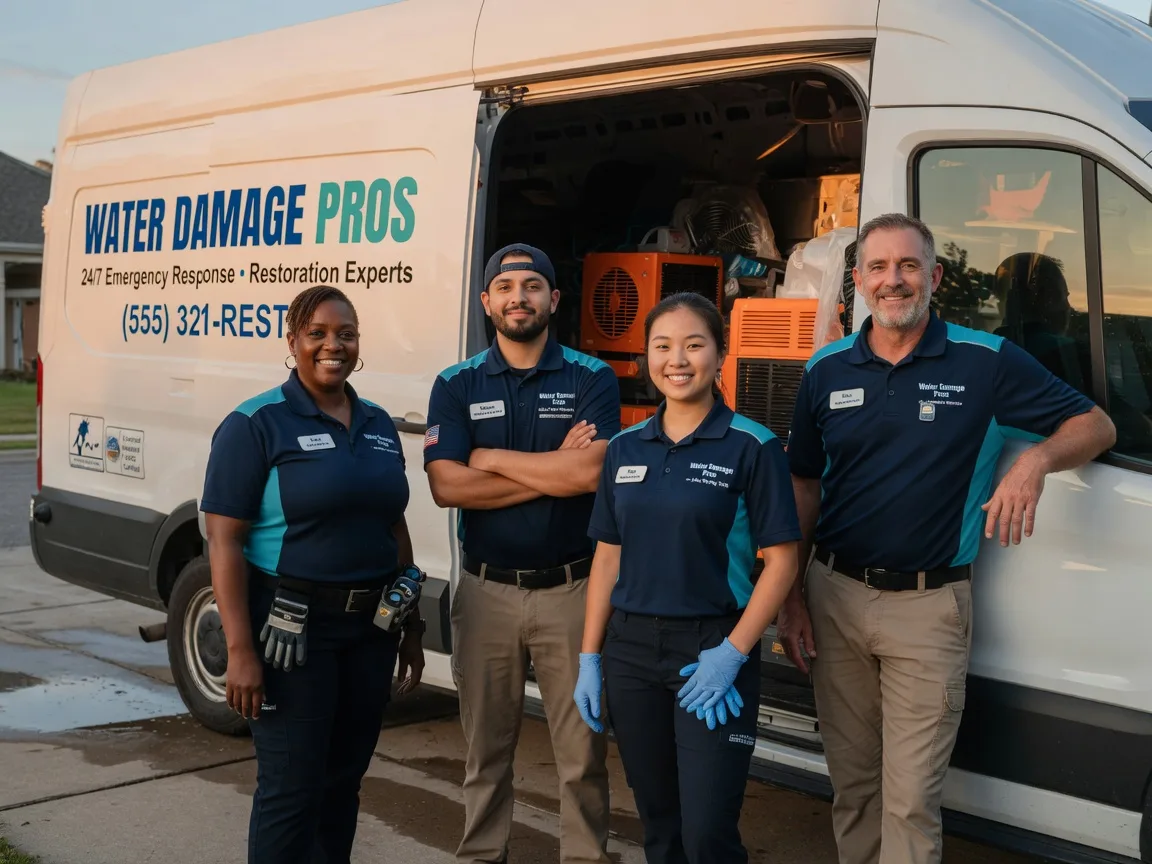 Water Damage Restoration company in Ringwood, OK